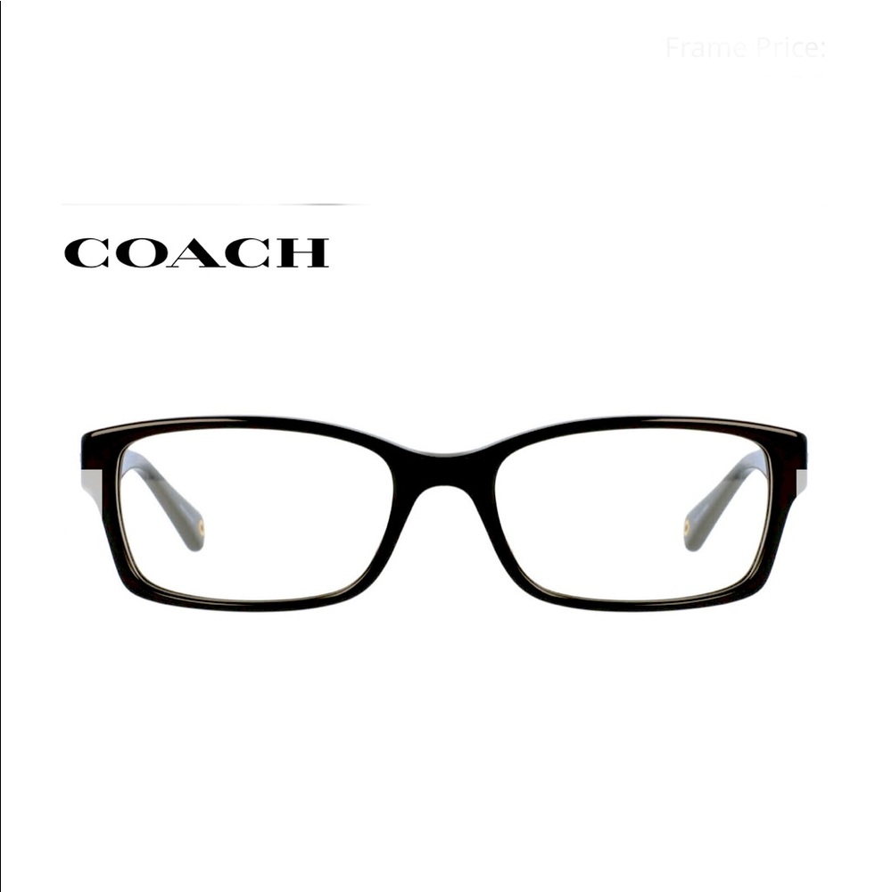 Coach 5503 Black Frames